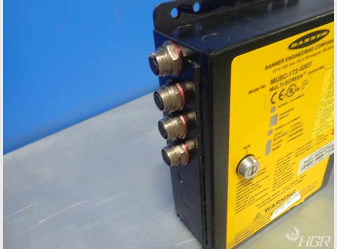 Banner Light Curtain Control
