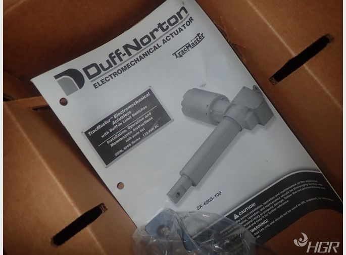 Duff Norton Electromechanical Actuator
