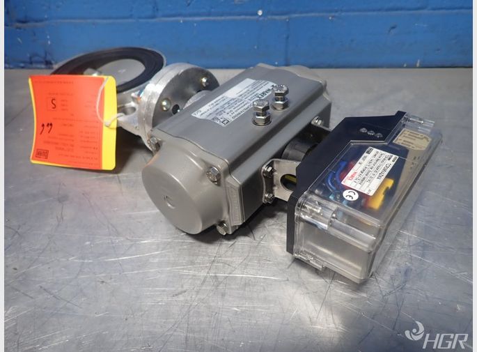 Warex Butterfly Valve W Actuator