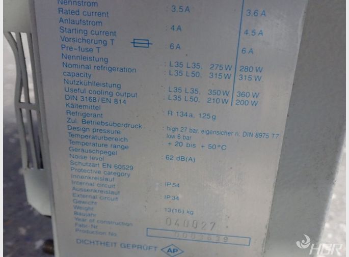 Rittal Enclosed Cooling Unit