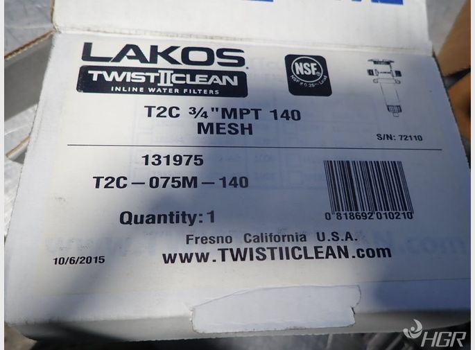 Lakos Water Filter