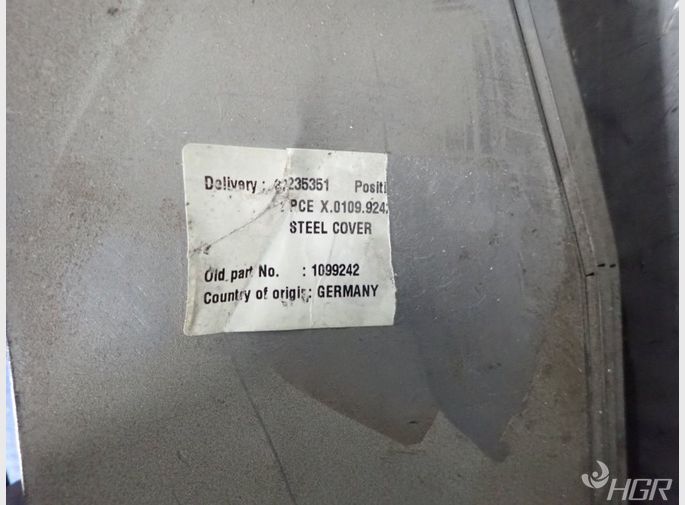  Steel Cover