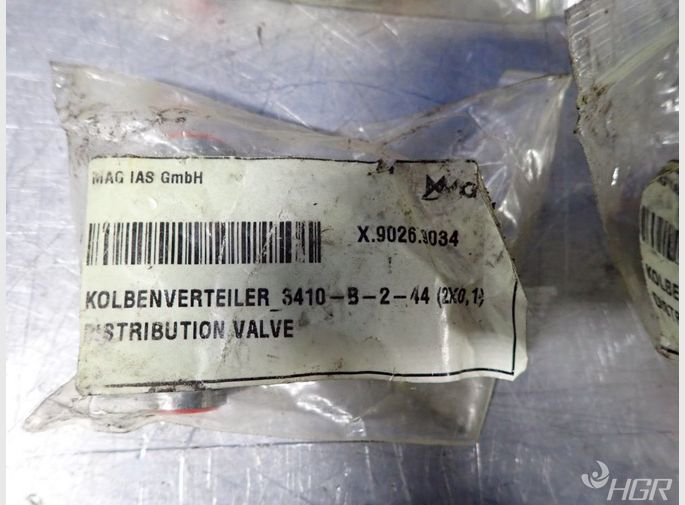 Mag Distribution Valve