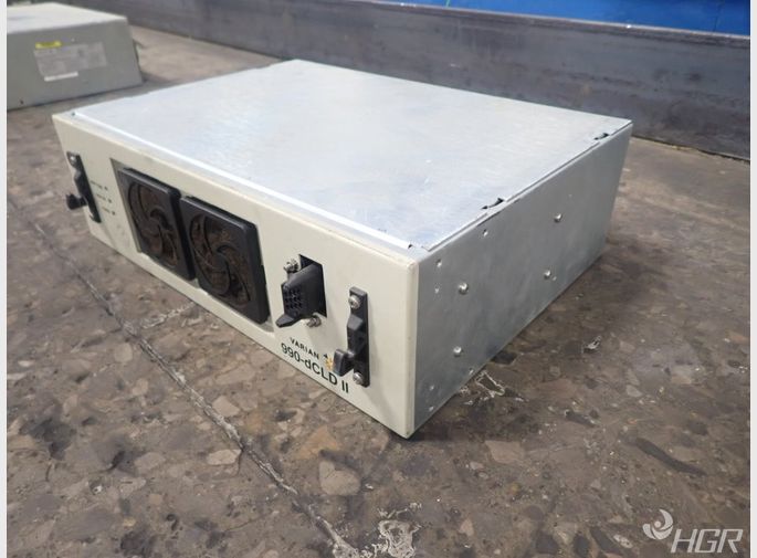 Varian Mass Spectrometer Leak Detector
