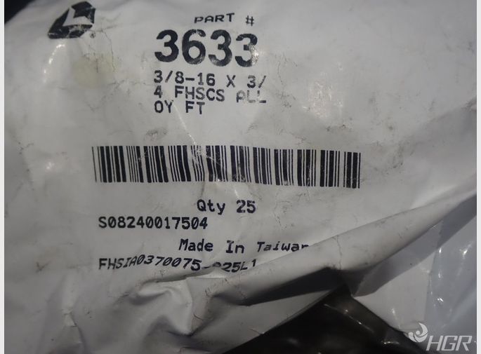  Fasteners