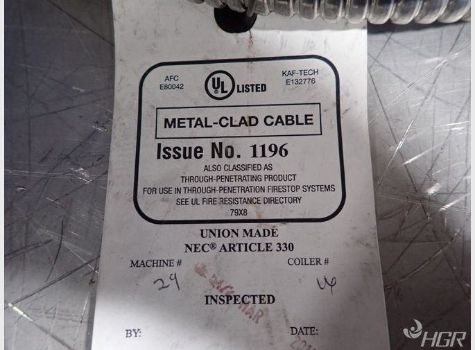  Metal  Clad Cable
