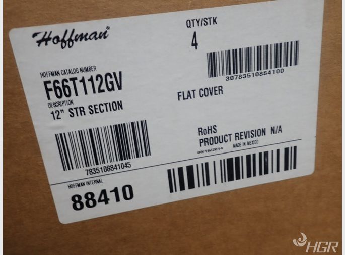 Hoffman Enclosuregasketedscrew Cover Box