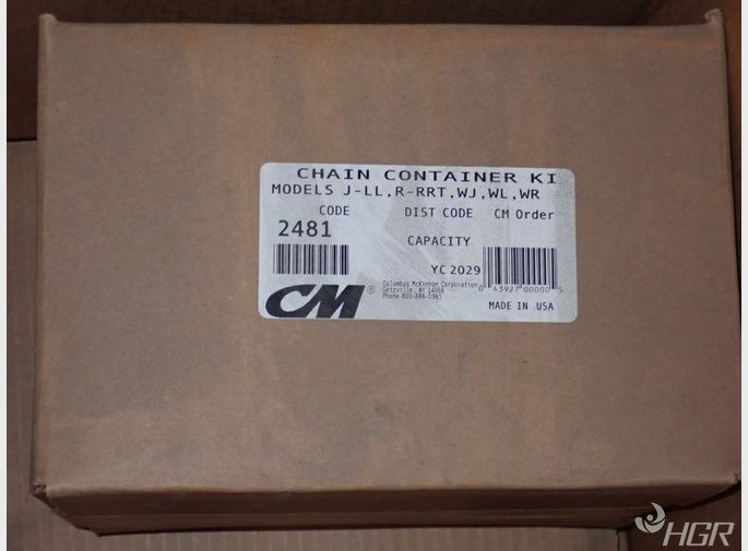 Cm Chain Container