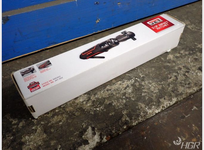 Jet Impact Ratchet