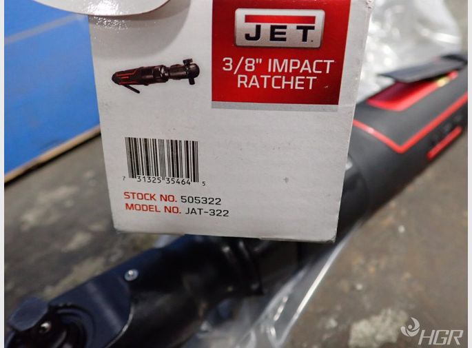 Jet Impact Ratchet