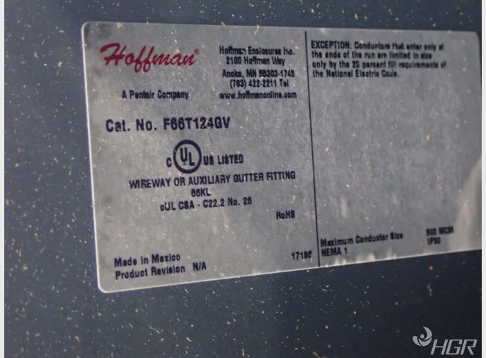 Hoffman Wireways