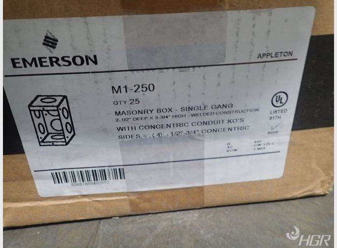 Emerson Outlet Box Covers