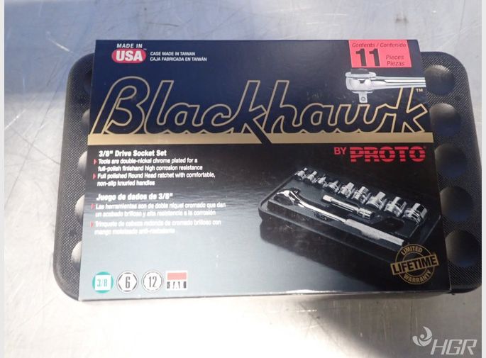 Blackhauk 38 Socket Set
