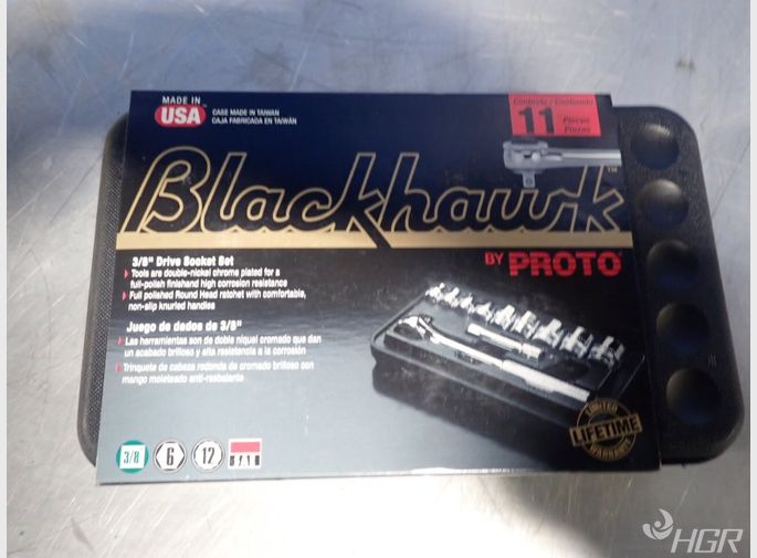 Blackhauk 38 Socket Set