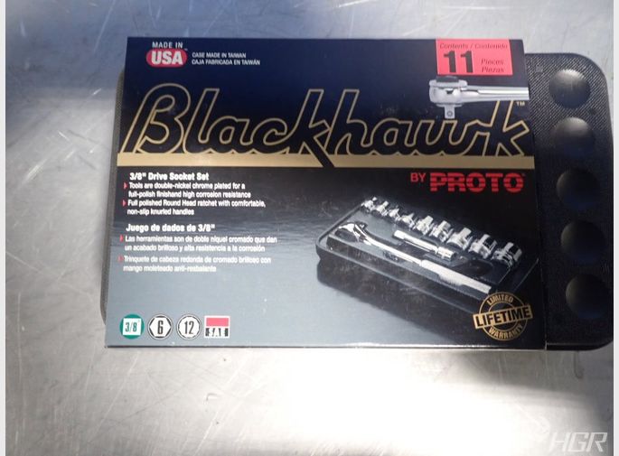 Blackhauk 38 Socket Set