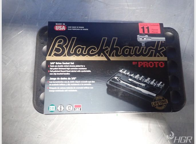 Blackhauk 38 Socket Set