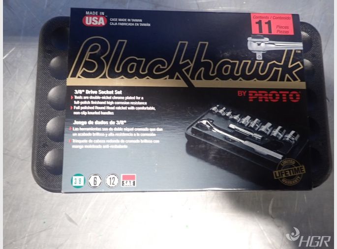 Blackhauk 38 Socket Set