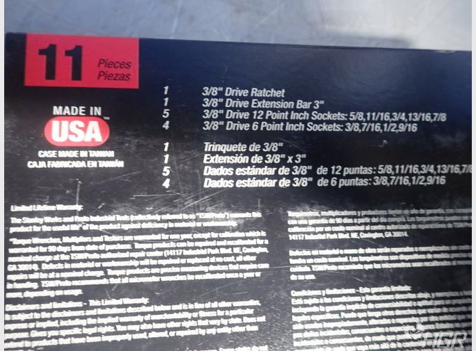Blackhauk 38 Socket Set