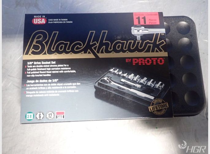 Blackhauk 38 Socket Set