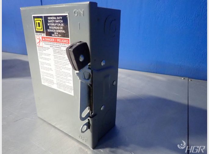 Square D Fusible Disconnectshut Off
