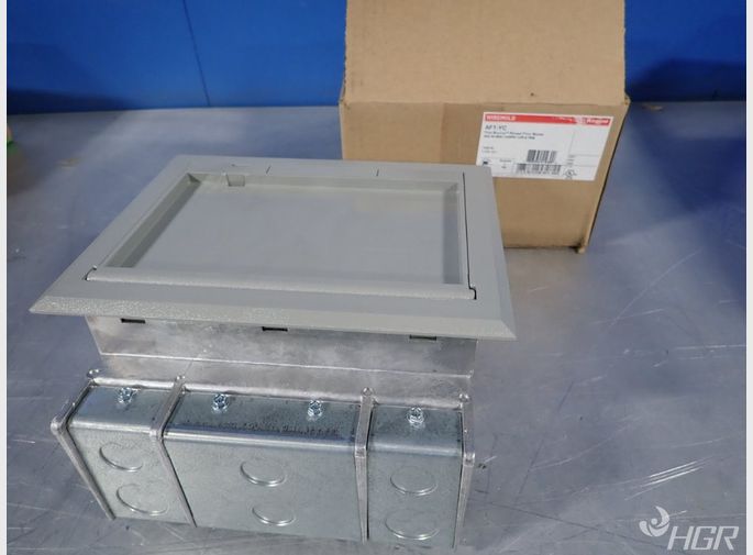 Legrand Raised Floor Box