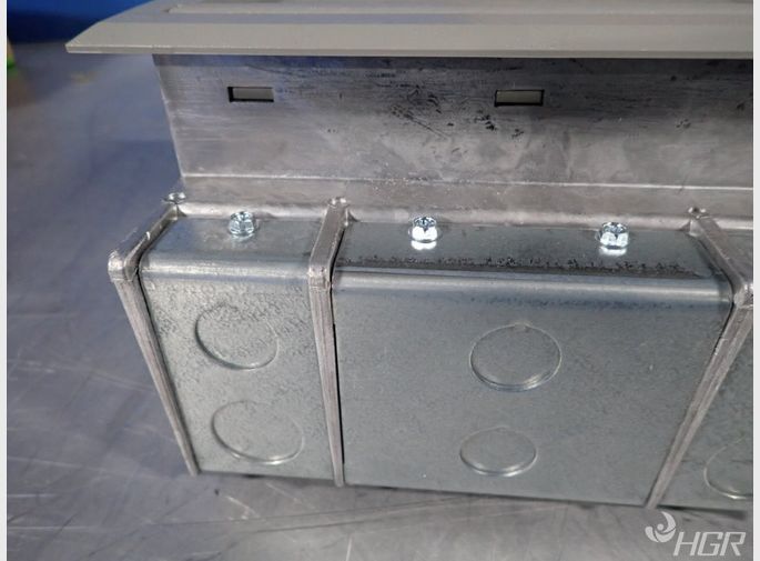 Legrand Raised Floor Box