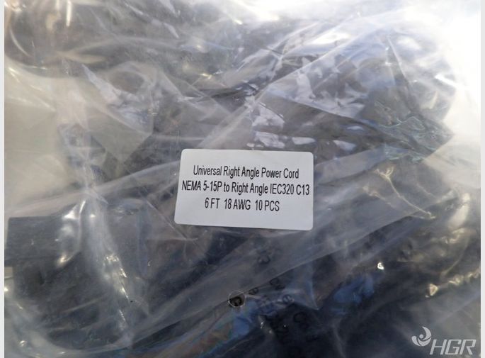  Right Angle Power Cord