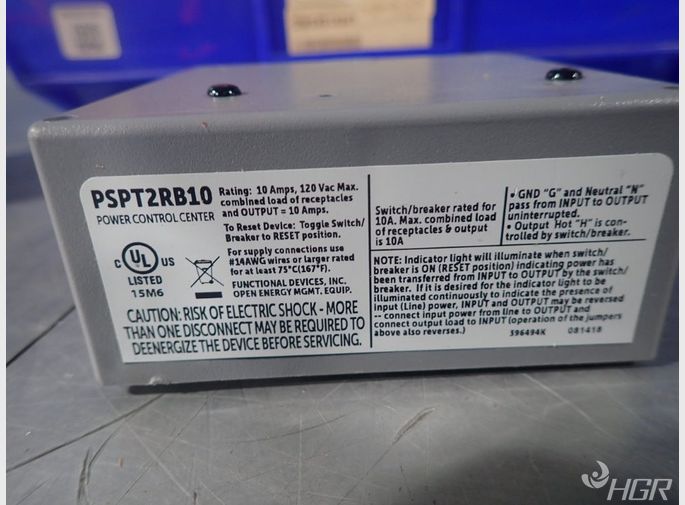 Rib Power Controls