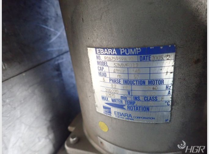 Ebara Pump