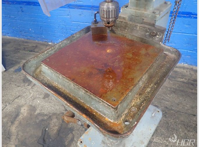 Edlund Drill Press