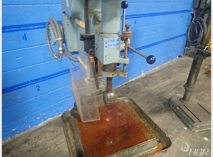 Edlund Drill Press