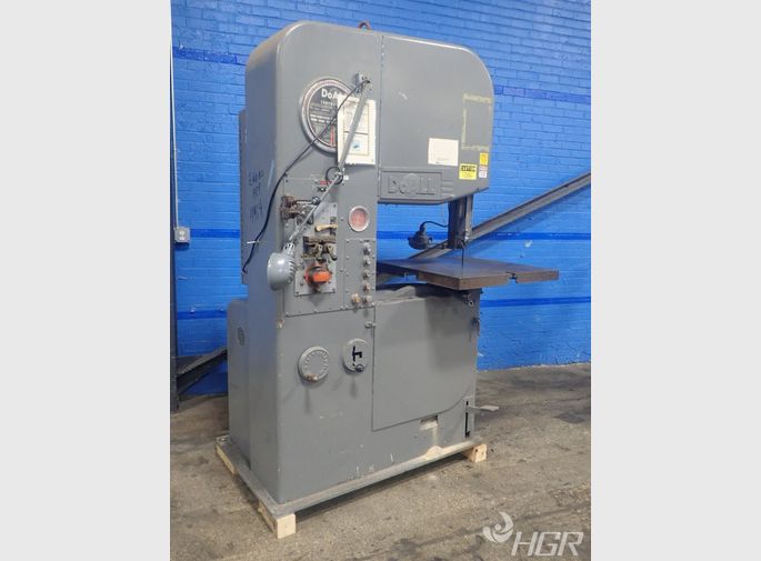 Doall Doall 262 Vertical Band Saw