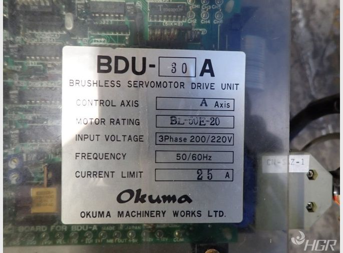 Okuma Servomotor Drive