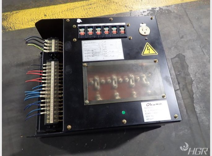 Okuma Ec Power Supply