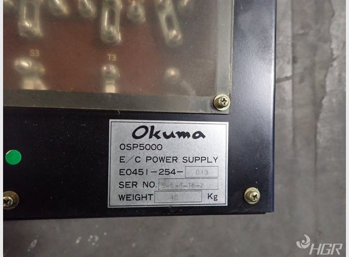 Okuma Ec Power Supply