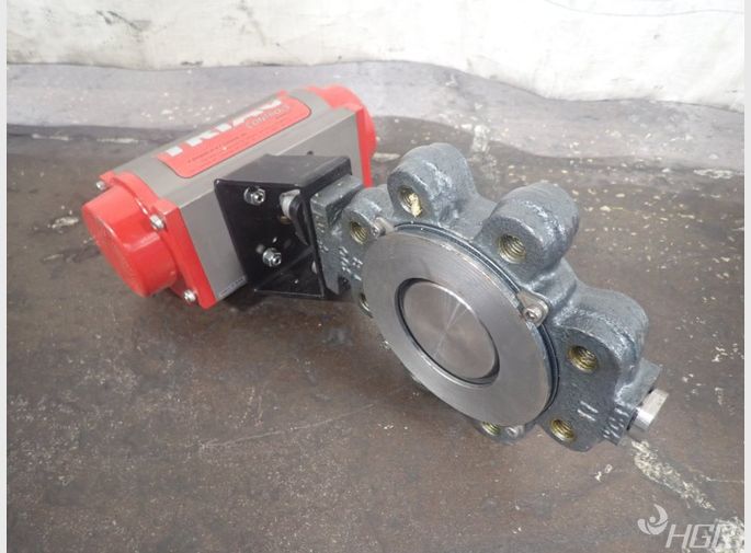 At Controls Butterfly Valve