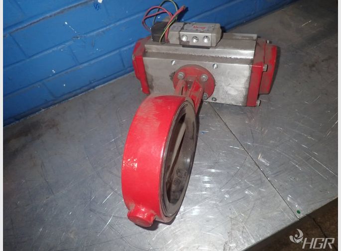 Bray Butterfly Valvewith Actuator