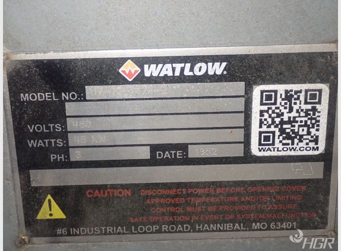 Watlow Heating Element