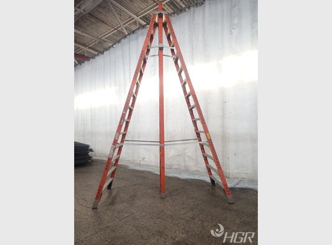 Werner Extension Trestle Ladder
