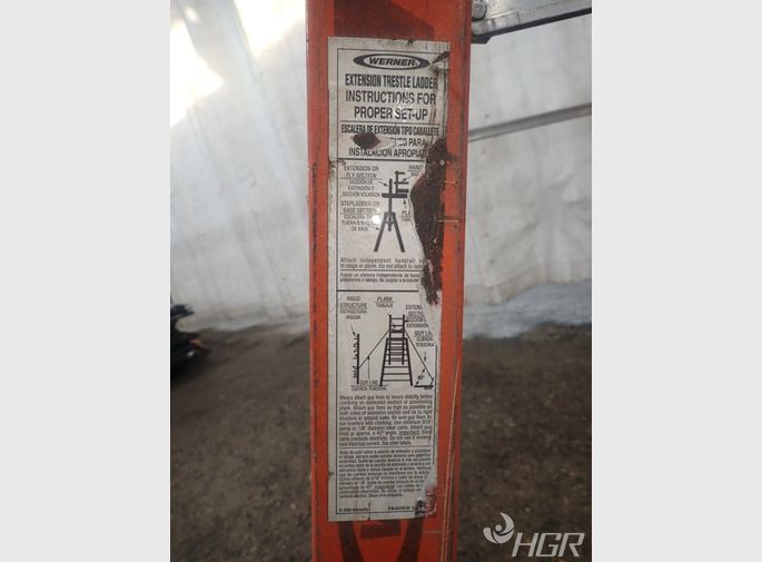 Werner Extension Trestle Ladder