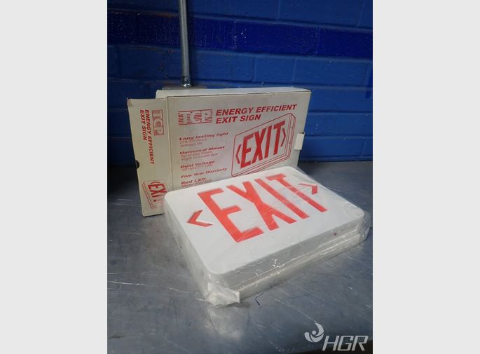 Tcp Exit Sign