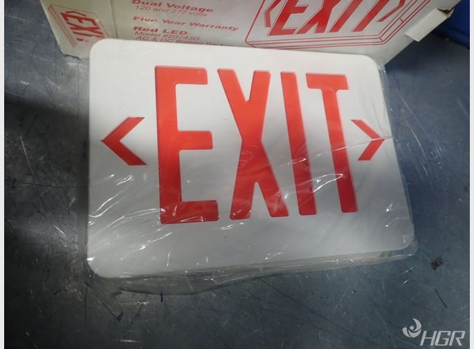Tcp Exit Sign