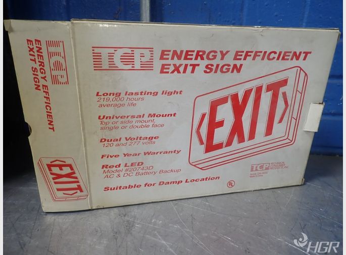 Tcp Exit Sign