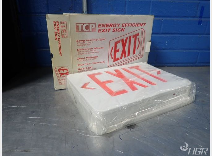 Tcp Exit Sign