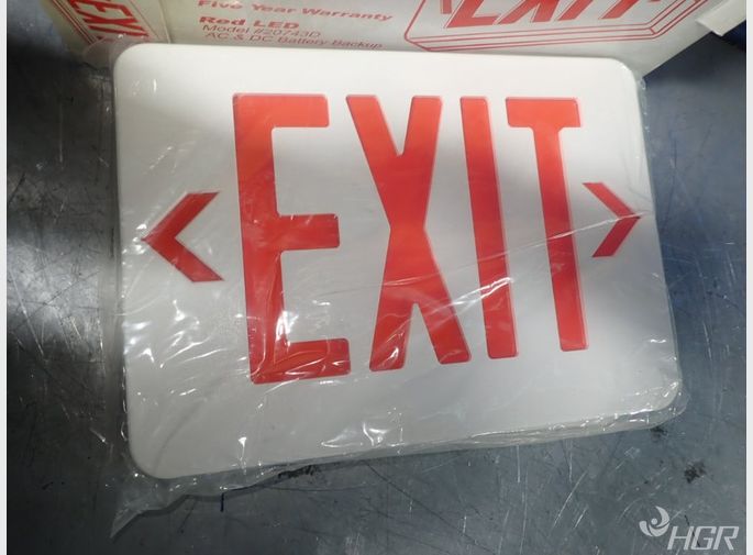 Tcp Exit Sign