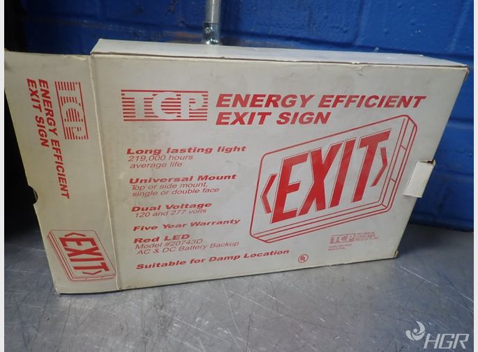 Tcp Exit Sign