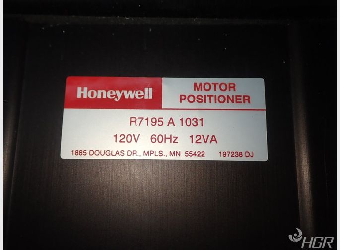 Honeywell Motor Positioner