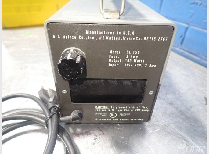 Dyna Lite Fiber Optic Power Supply