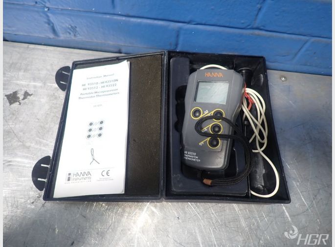 Hanna Instruments Thermistor Thermometer