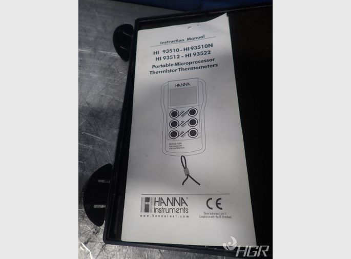 Hanna Instruments Thermistor Thermometer